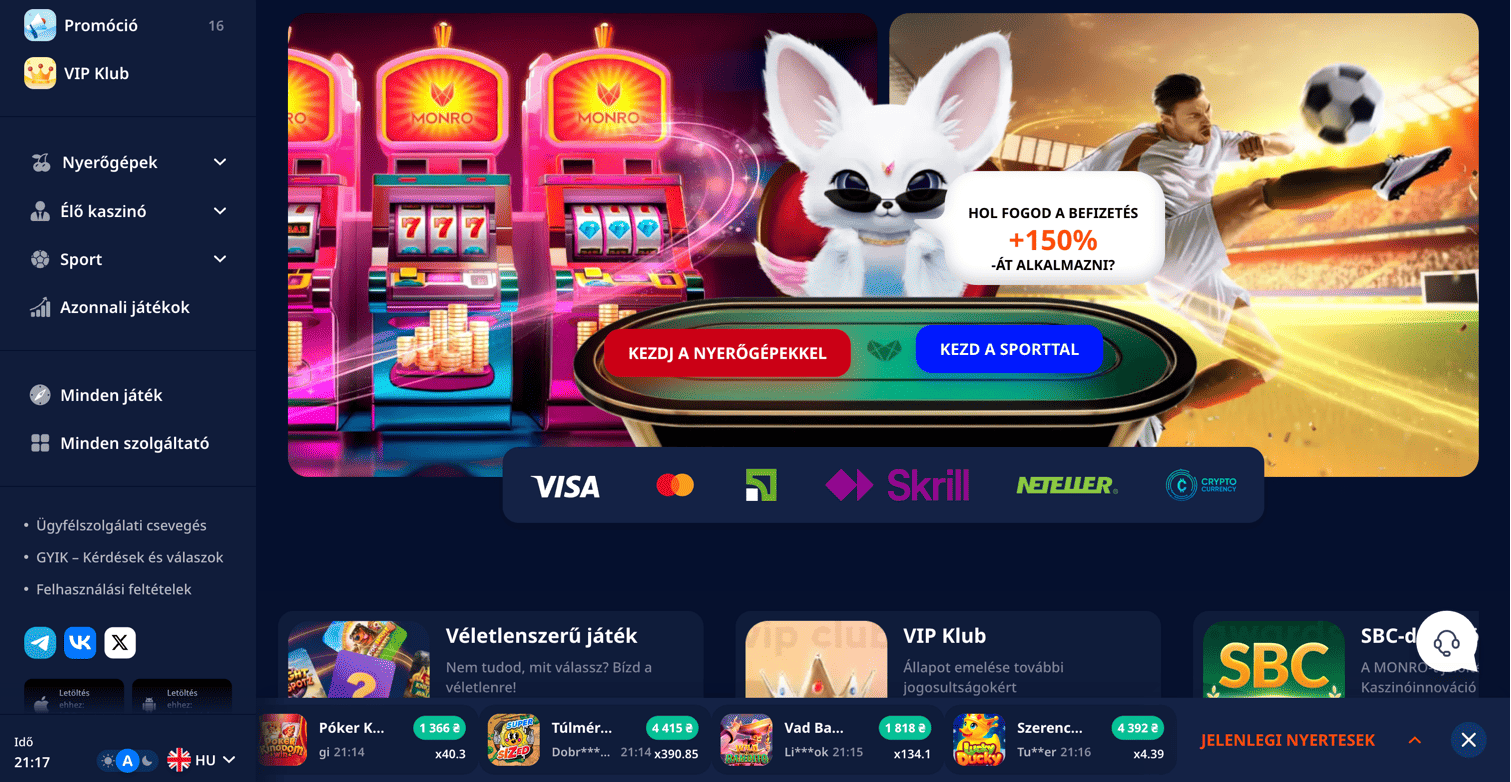 Monro Casino